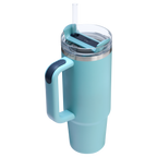 Double-Wall Vacuum The Quencher H2.0 Flowstate Tumbler | Stanley Create D331C - FlowState 3-Position Lid Insulated Travel Mug Detail
