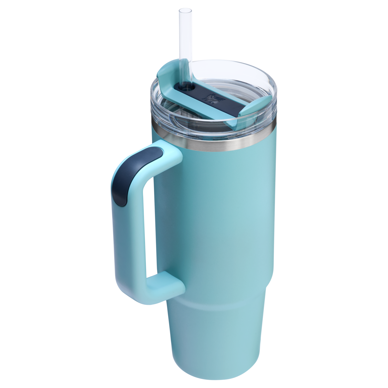 Double-Wall Vacuum The Quencher H2.0 Flowstate Tumbler | Stanley Create D331C - FlowState 3-Position Lid Insulated Travel Mug Detail