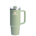 Double-Wall Vacuum The Quencher H2.0 Flowstate Tumbler | Stanley Create D331C - FlowState 3-Position Lid Insulated Travel Mug Detail