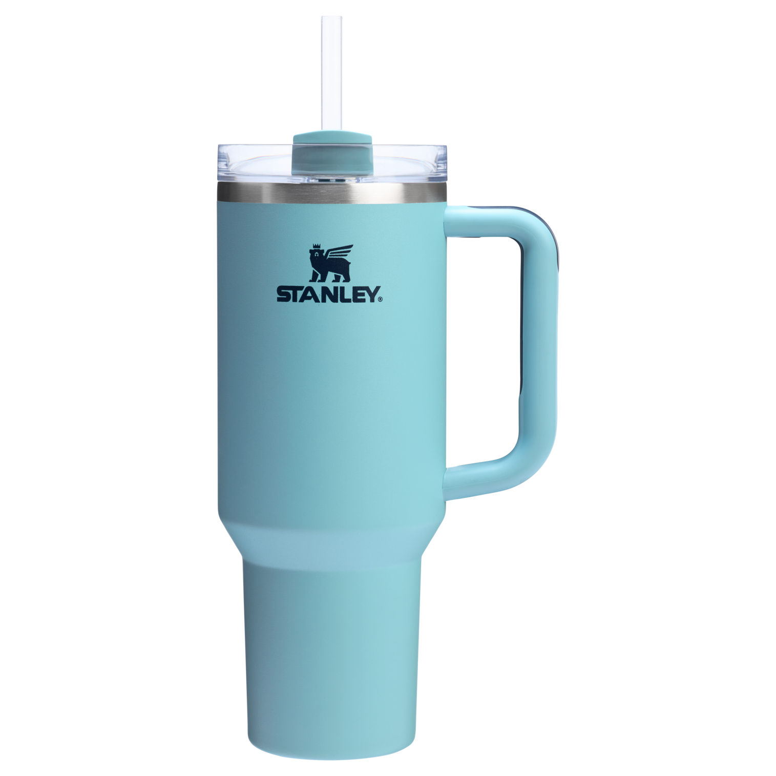 Double-Wall Vacuum The Quencher H2.0 Flowstate Tumbler  | Stanley Create D332L - Premium Stainless Steel Straw Cup for All-Day Hydration Detail