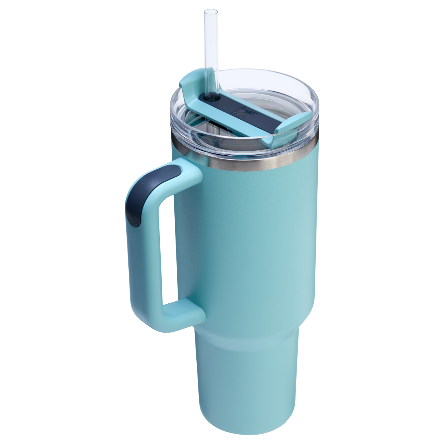 Double-Wall Vacuum The Quencher H2.0 Flowstate Tumbler  | Stanley Create D332L - Premium Stainless Steel Straw Cup for All-Day Hydration Detail