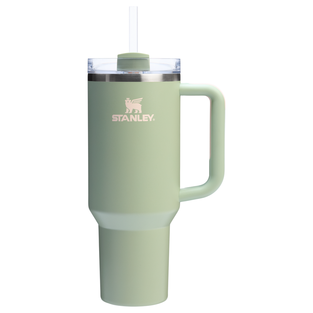 Double-Wall Vacuum The Quencher H2.0 Flowstate Tumbler  | Stanley Create D332L - Premium Stainless Steel Straw Cup for All-Day Hydration Detail