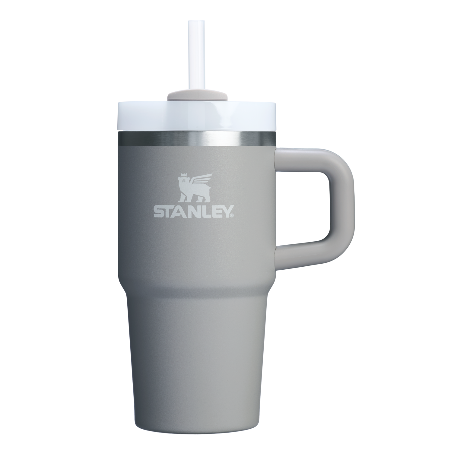 Splash-Resistant FlowState The Quencher H2.O Flowstate Tumbler with Handle | Stanley Create D309N - Premium Stainless Steel Straw Cup for All-Day Hydration Detail