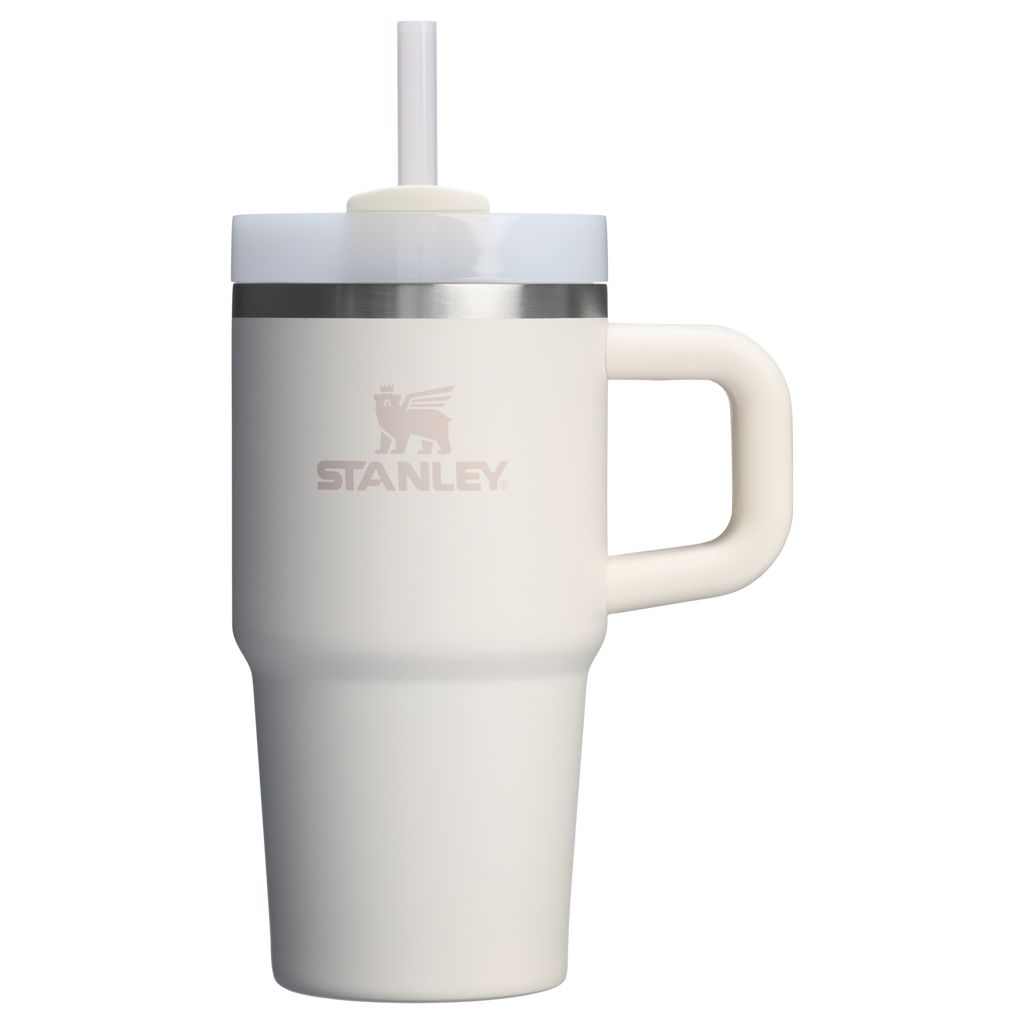 Splash-Resistant FlowState The Quencher H2.O Flowstate Tumbler with Handle | Stanley Create D309N - Premium Stainless Steel Straw Cup for All-Day Hydration Detail