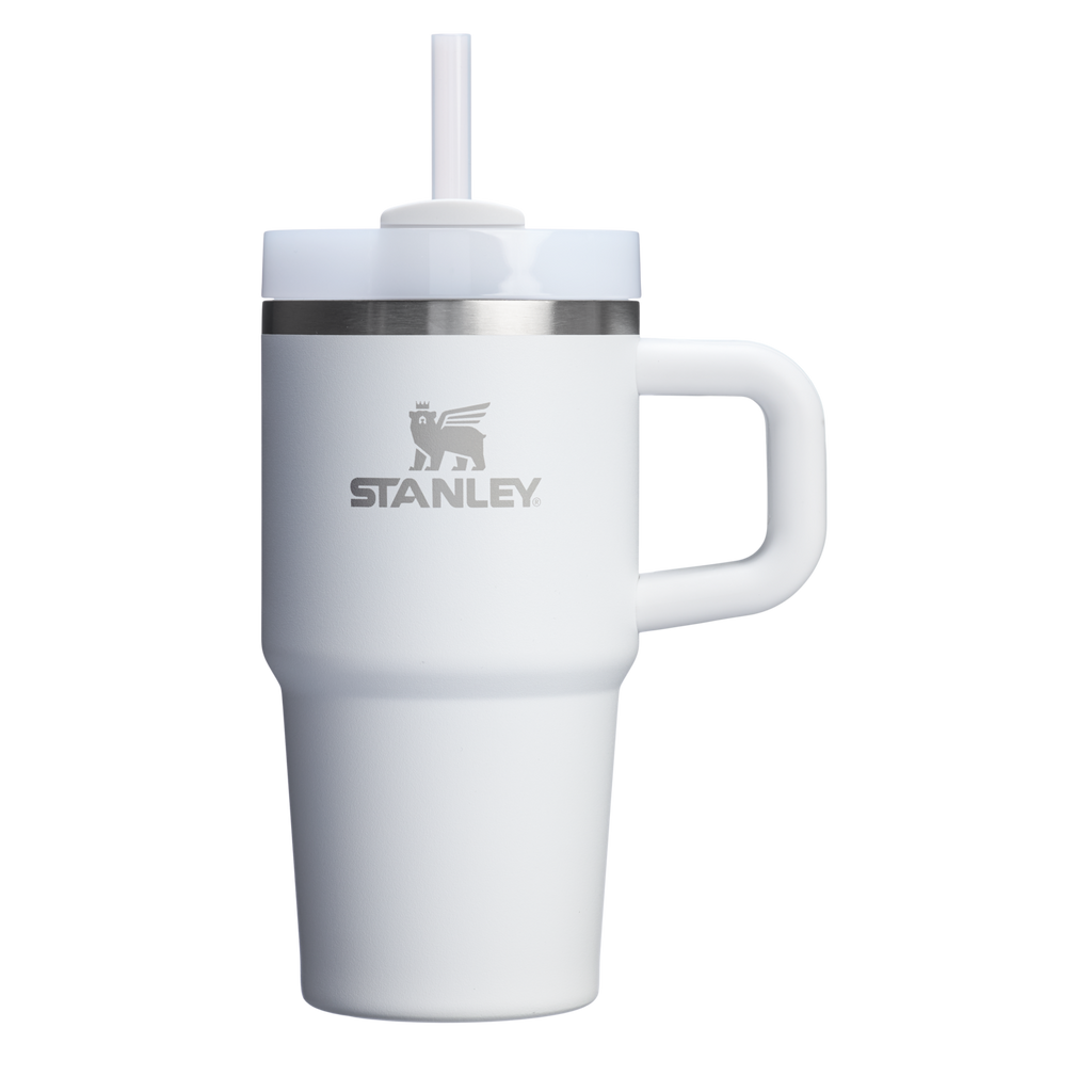 Splash-Resistant FlowState The Quencher H2.O Flowstate Tumbler | Stanley Create D274S - 40oz Large Capacity Car-Cup Friendly Quencher Detail