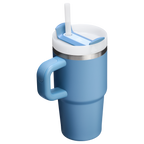 Splash-Resistant FlowState The Quencher H2.O Flowstate Tumbler | Stanley Create D274S - 40oz Large Capacity Car-Cup Friendly Quencher Detail
