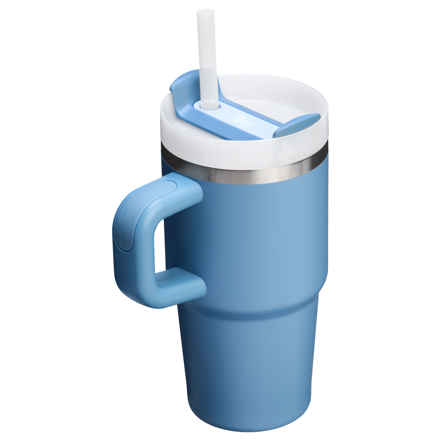 Splash-Resistant FlowState The Quencher H2.O Flowstate Tumbler | Stanley Create D274S - 40oz Large Capacity Car-Cup Friendly Quencher Detail