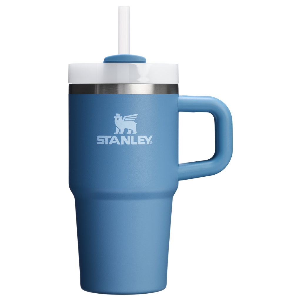 Splash-Resistant FlowState The Quencher H2.O Flowstate Tumbler | Stanley Create D274S - 40oz Large Capacity Car-Cup Friendly Quencher Detail
