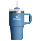 Splash-Resistant FlowState The Quencher H2.O Flowstate Tumbler | Stanley Create D274S - 40oz Large Capacity Car-Cup Friendly Quencher Detail