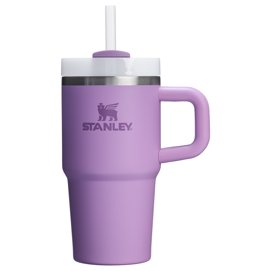 Splash-Resistant FlowState The Quencher H2.O Flowstate Tumbler | Stanley Create D274S - 40oz Large Capacity Car-Cup Friendly Quencher Detail