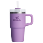 Splash-Resistant FlowState The Quencher H2.O Flowstate Tumbler | Stanley Create D274S - 40oz Large Capacity Car-Cup Friendly Quencher Detail