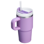Splash-Resistant FlowState The Quencher H2.O Flowstate Tumbler with Handle | Stanley Create D309N - Premium Stainless Steel Straw Cup for All-Day Hydration Detail