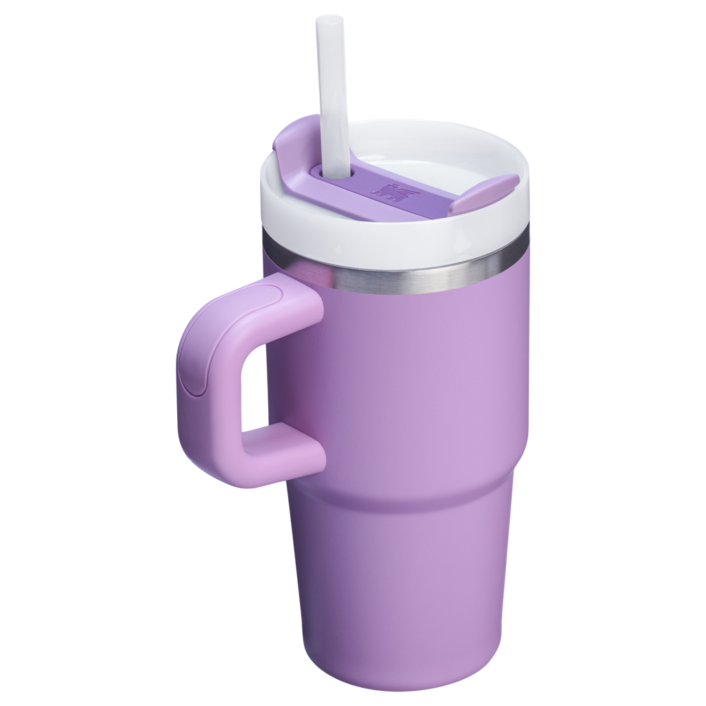 Splash-Resistant FlowState The Quencher H2.O Flowstate Tumbler | Stanley Create D274S - 40oz Large Capacity Car-Cup Friendly Quencher Detail