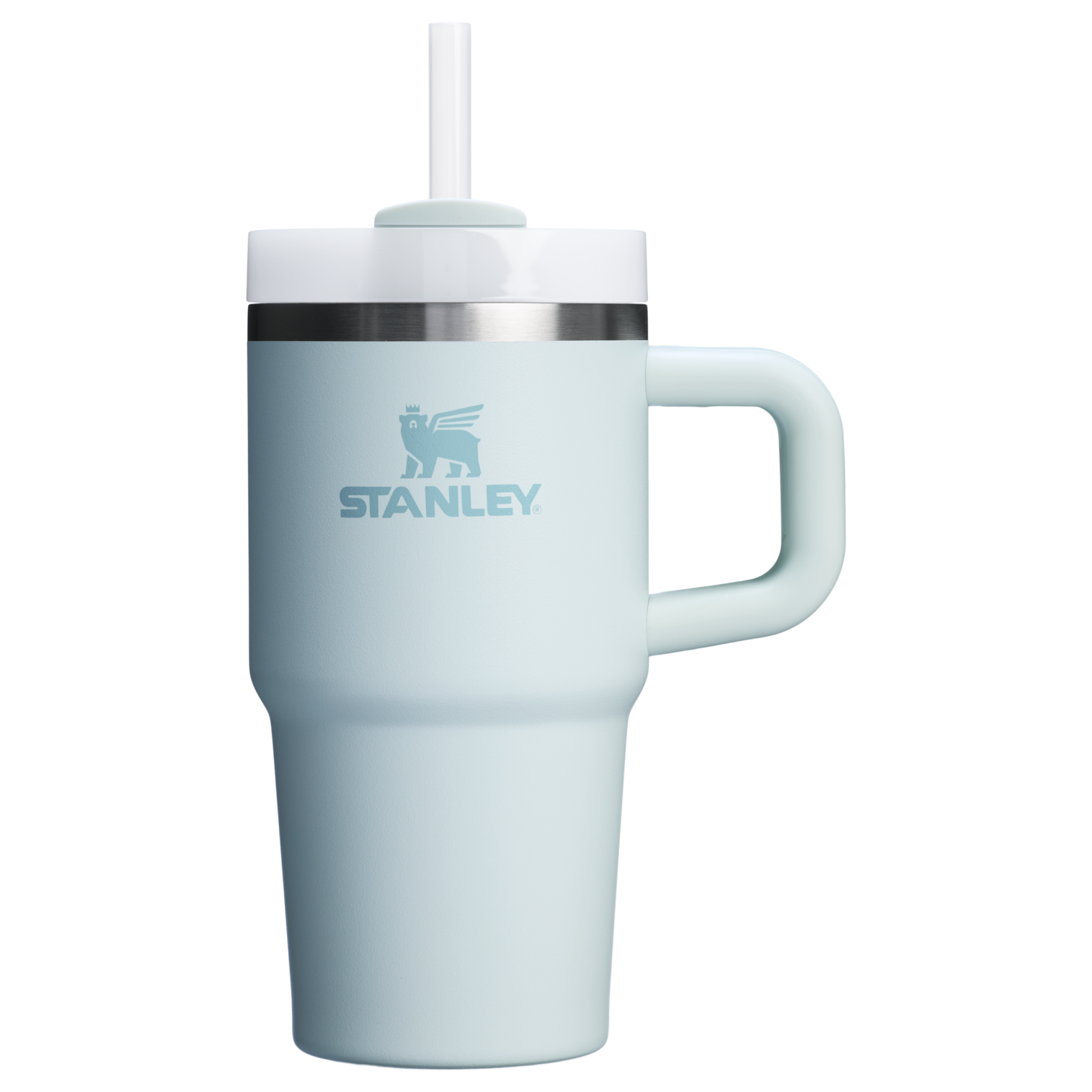 Insulated Travel The Quencher H2.O Flowstate Tumbler D069R - FlowState 3-Position Lid Insulated Travel Mug - Frost