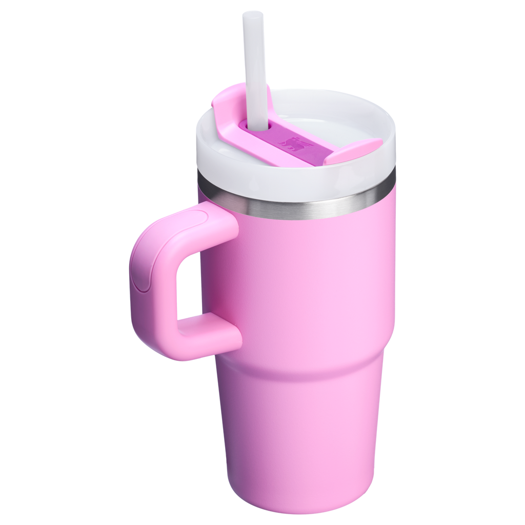 Double-Wall Vacuum The Quencher H2.O Flowstate Tumbler D251V - Double-Wall Vacuum Insulated Travel Tumbler with Straw Detail