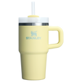 Double-Wall Vacuum The Quencher H2.O Flowstate Tumbler D251V - Double-Wall Vacuum Insulated Travel Tumbler with Straw - Pomelo