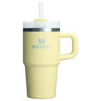 Double-Wall Vacuum The Quencher H2.O Flowstate Tumbler D251V - Double-Wall Vacuum Insulated Travel Tumbler with Straw - Pomelo
