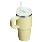 Insulated Travel The Quencher H2.O Flowstate Tumbler D069R - FlowState 3-Position Lid Insulated Travel Mug Detail
