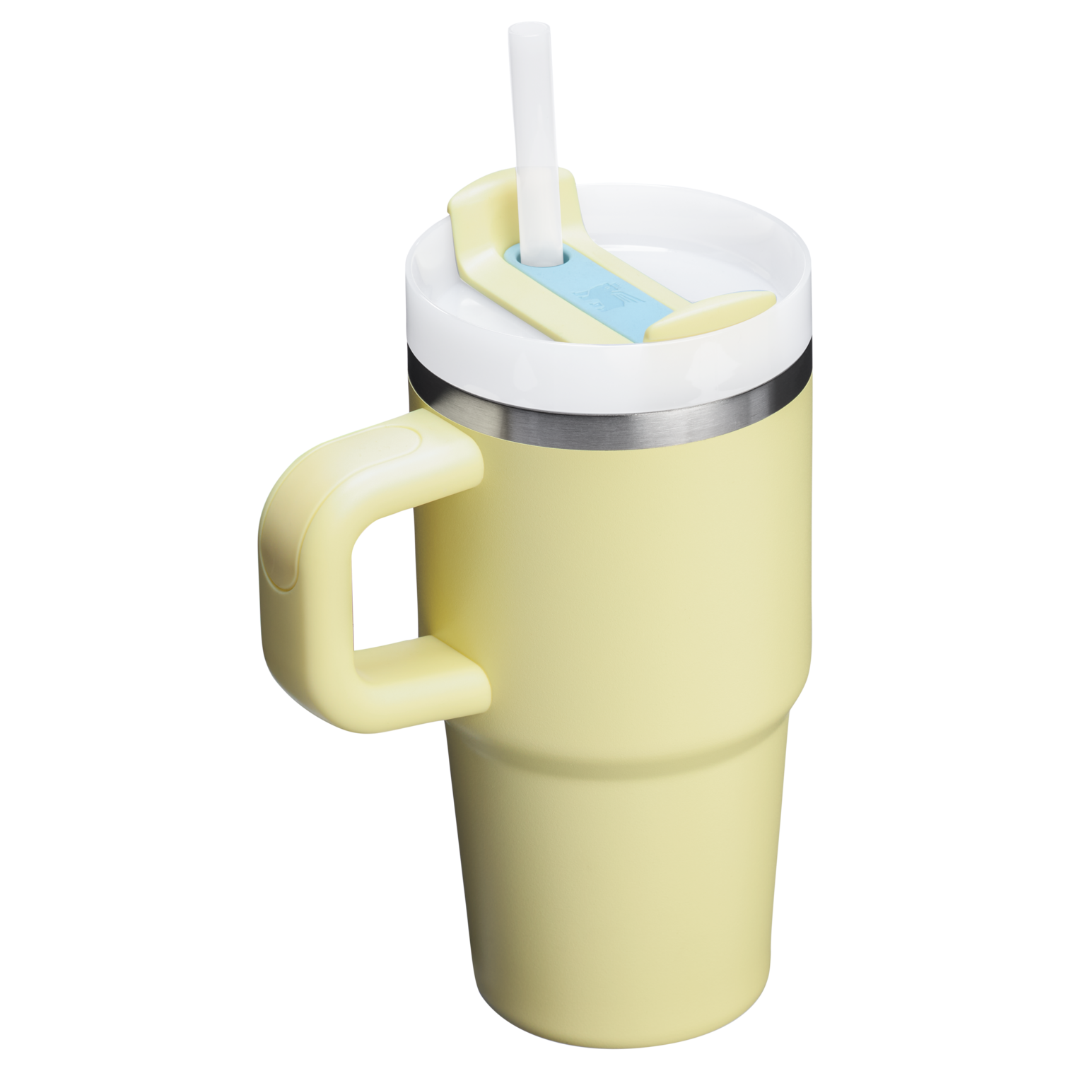 Splash-Resistant FlowState The Quencher H2.O Flowstate Tumbler | Stanley Create D274S - 40oz Large Capacity Car-Cup Friendly Quencher Detail