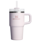 Insulated Travel The Quencher H2.O Flowstate Tumbler D069R - FlowState 3-Position Lid Insulated Travel Mug - Rose Quartz 2.0