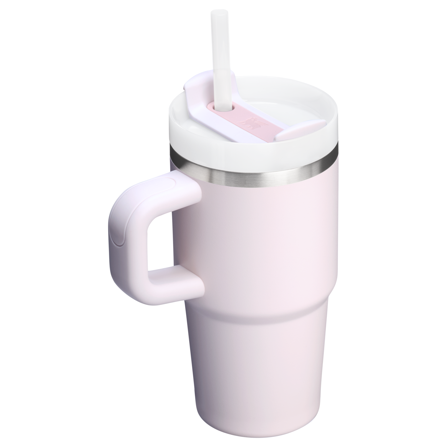 Double-Wall Vacuum The Quencher H2.O Flowstate Tumbler D251V - Double-Wall Vacuum Insulated Travel Tumbler with Straw Detail
