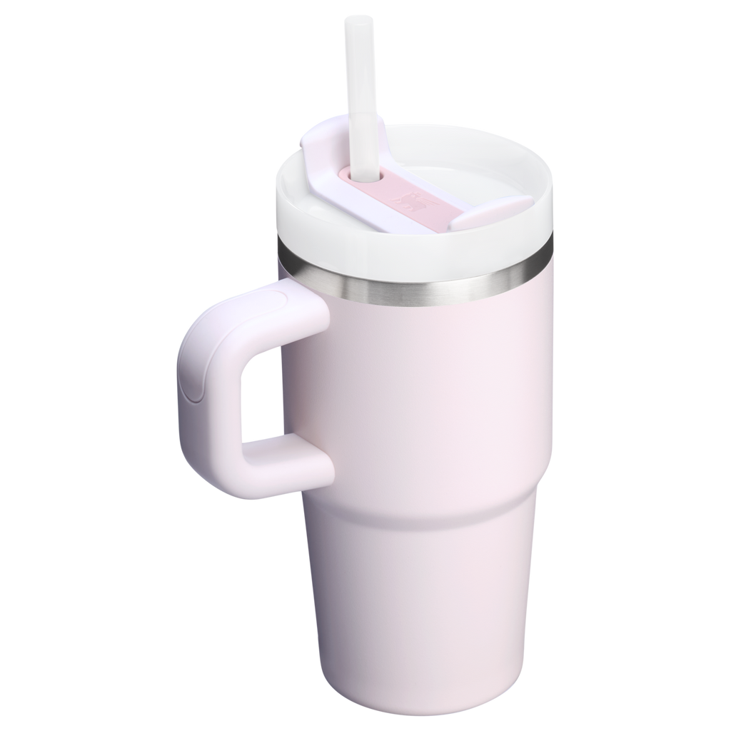 Splash-Resistant FlowState The Quencher H2.O Flowstate Tumbler | Stanley Create D274S - 40oz Large Capacity Car-Cup Friendly Quencher Detail