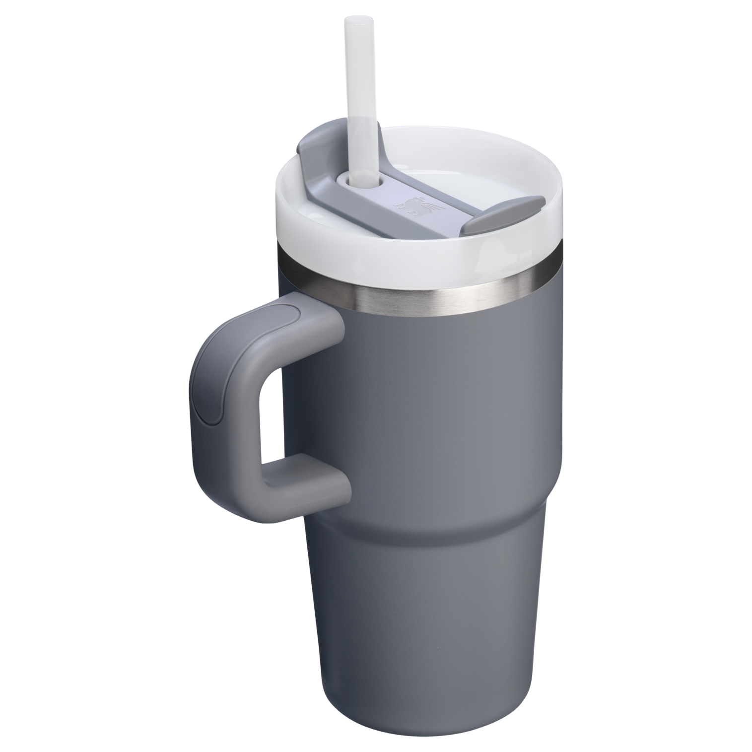 Splash-Resistant FlowState The Quencher H2.O Flowstate Tumbler | Stanley Create D274S - 40oz Large Capacity Car-Cup Friendly Quencher Detail