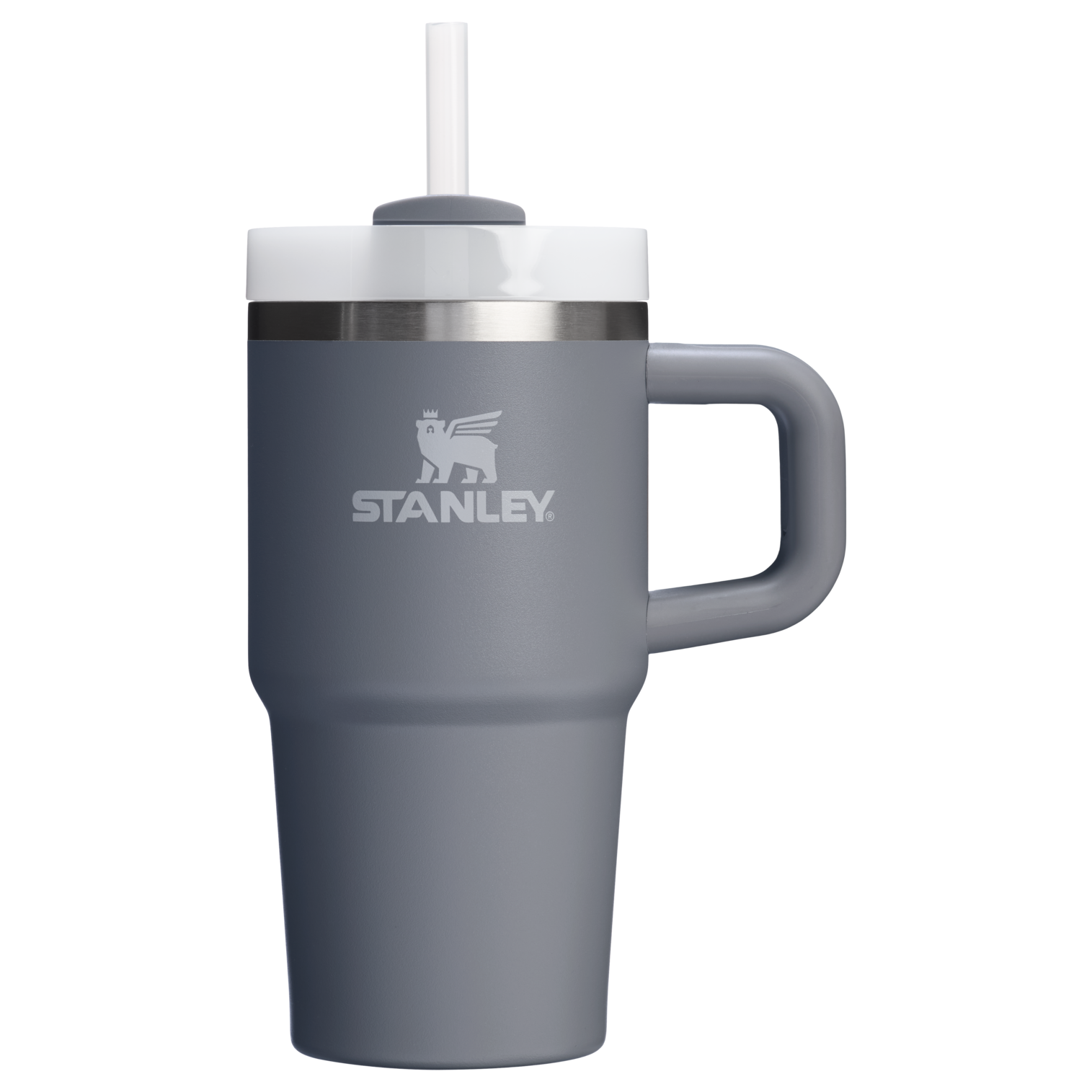 Splash-Resistant FlowState The Quencher H2.O Flowstate Tumbler | Stanley Create D274S - 40oz Large Capacity Car-Cup Friendly Quencher Detail