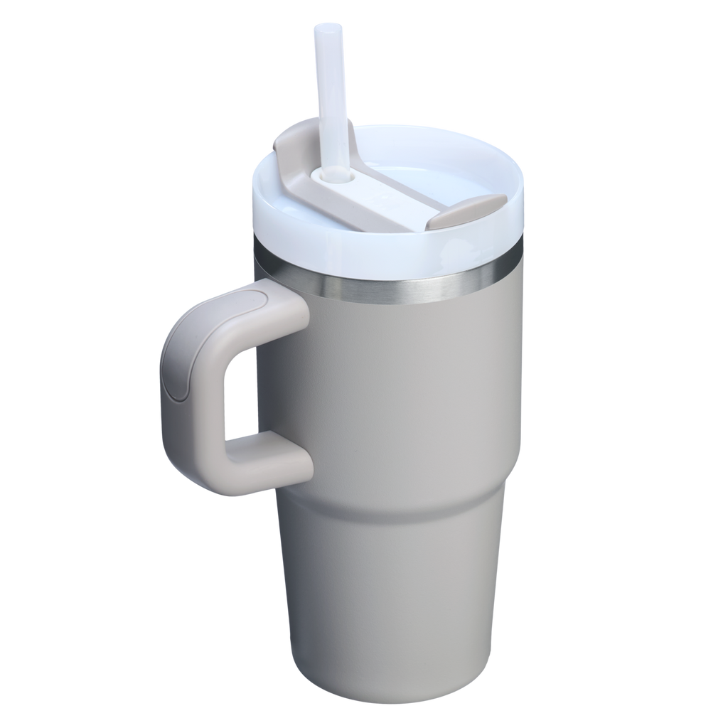 Insulated Travel The Quencher H2.O Flowstate Tumbler D069R - FlowState 3-Position Lid Insulated Travel Mug Detail