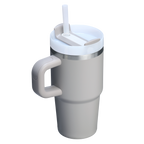 Insulated Travel The Quencher H2.O Flowstate Tumbler D069R - FlowState 3-Position Lid Insulated Travel Mug Detail