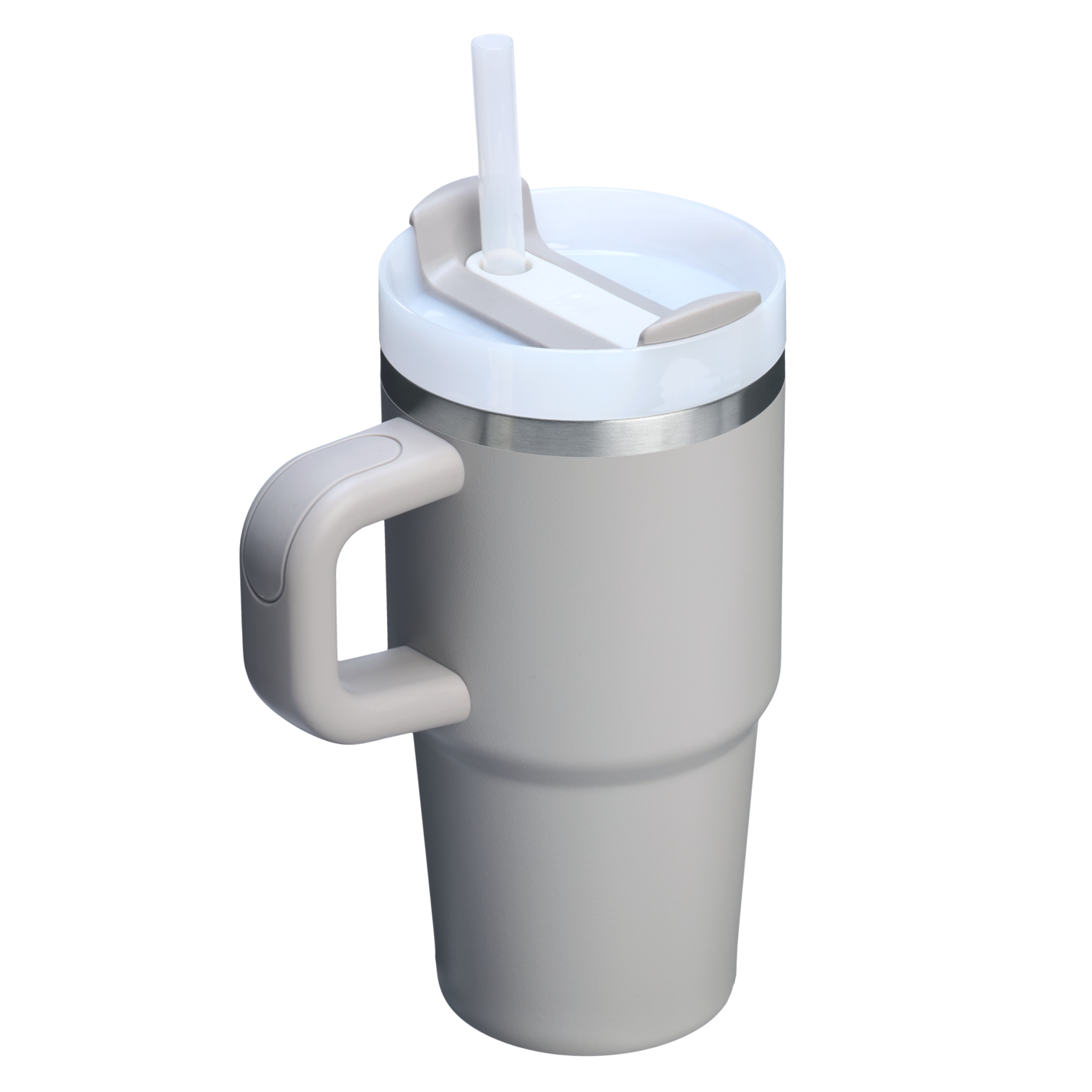 Double-Wall Vacuum The Quencher H2.O Flowstate Tumbler D251V - Double-Wall Vacuum Insulated Travel Tumbler with Straw Detail