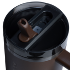 Large Capacity The Quencher H2.0 Flowstate Tumbler D050X - Double-Wall Vacuum Insulated Travel Tumbler with Straw Detail