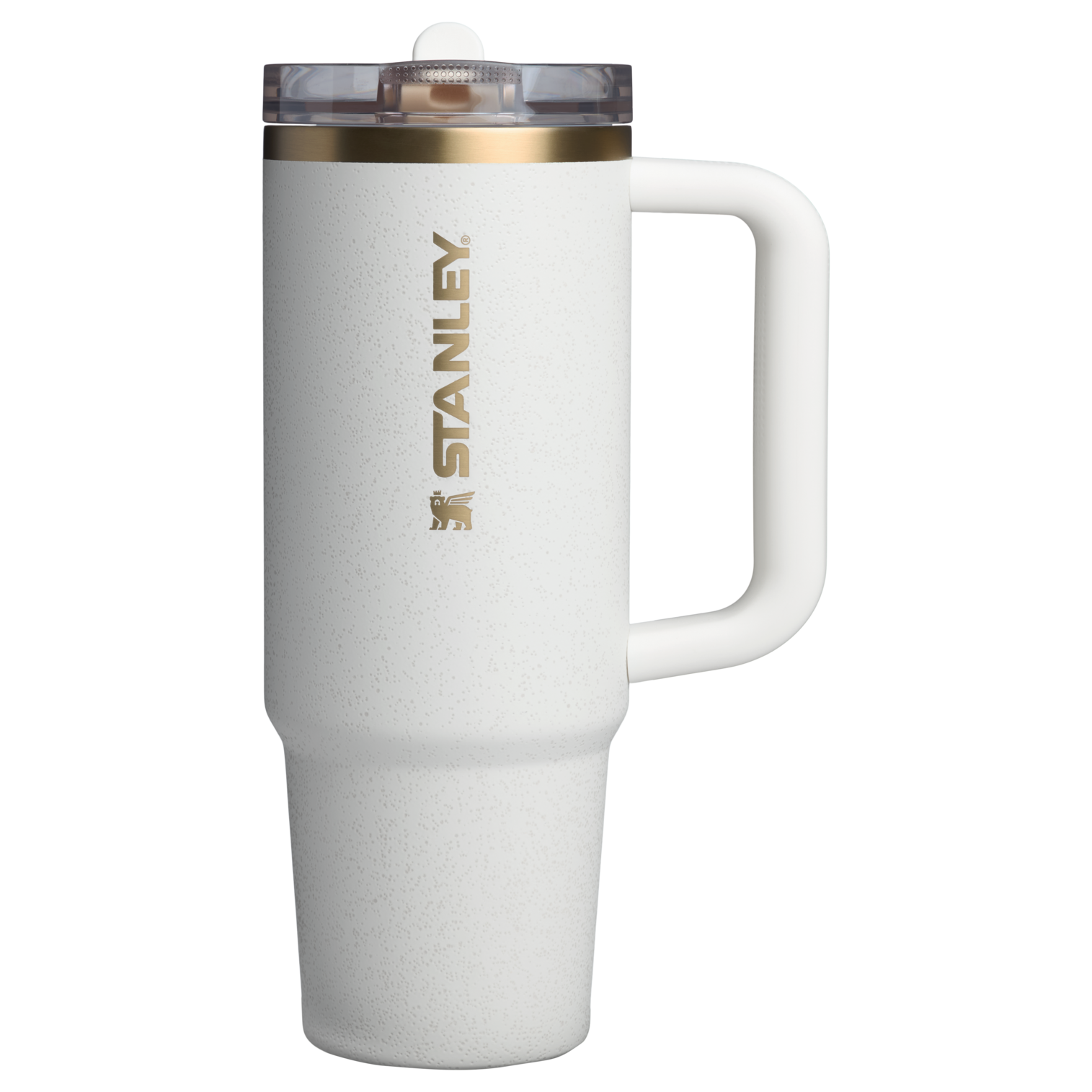 Splash-Resistant FlowState The Quencher H2.0 Flowstate Tumbler D051L - Double-Wall Vacuum Insulated Travel Tumbler with Straw Detail