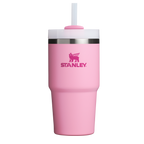 Insulated Travel The Quencher H2.0 Flowstate Tumbler D030T - Premium Stainless Steel Straw Cup for All-Day Hydration - Ash