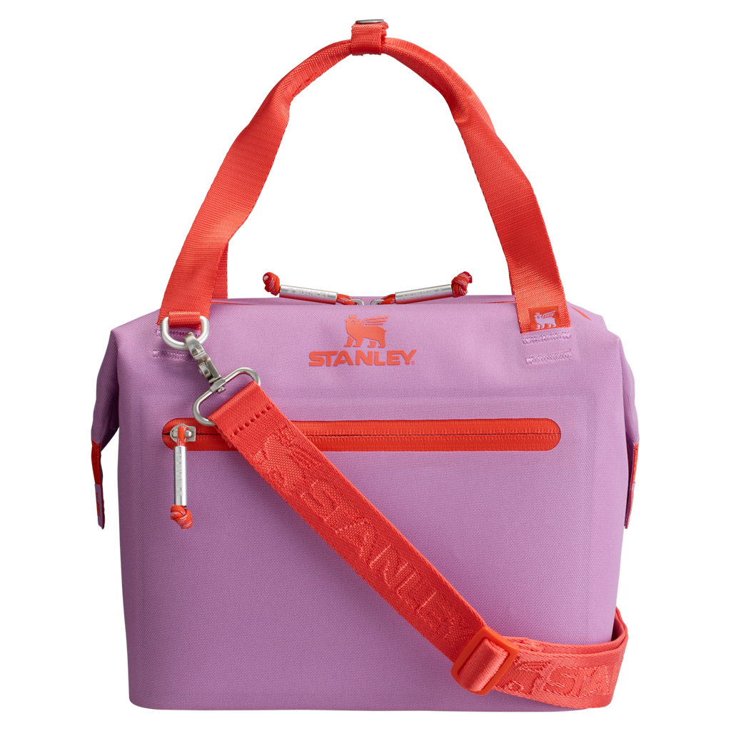 Premium All-Weather The All Day Julienne Mini Cooler D052R - Leak-Proof Insulated Mini Cooler Bag for Lunch Detail