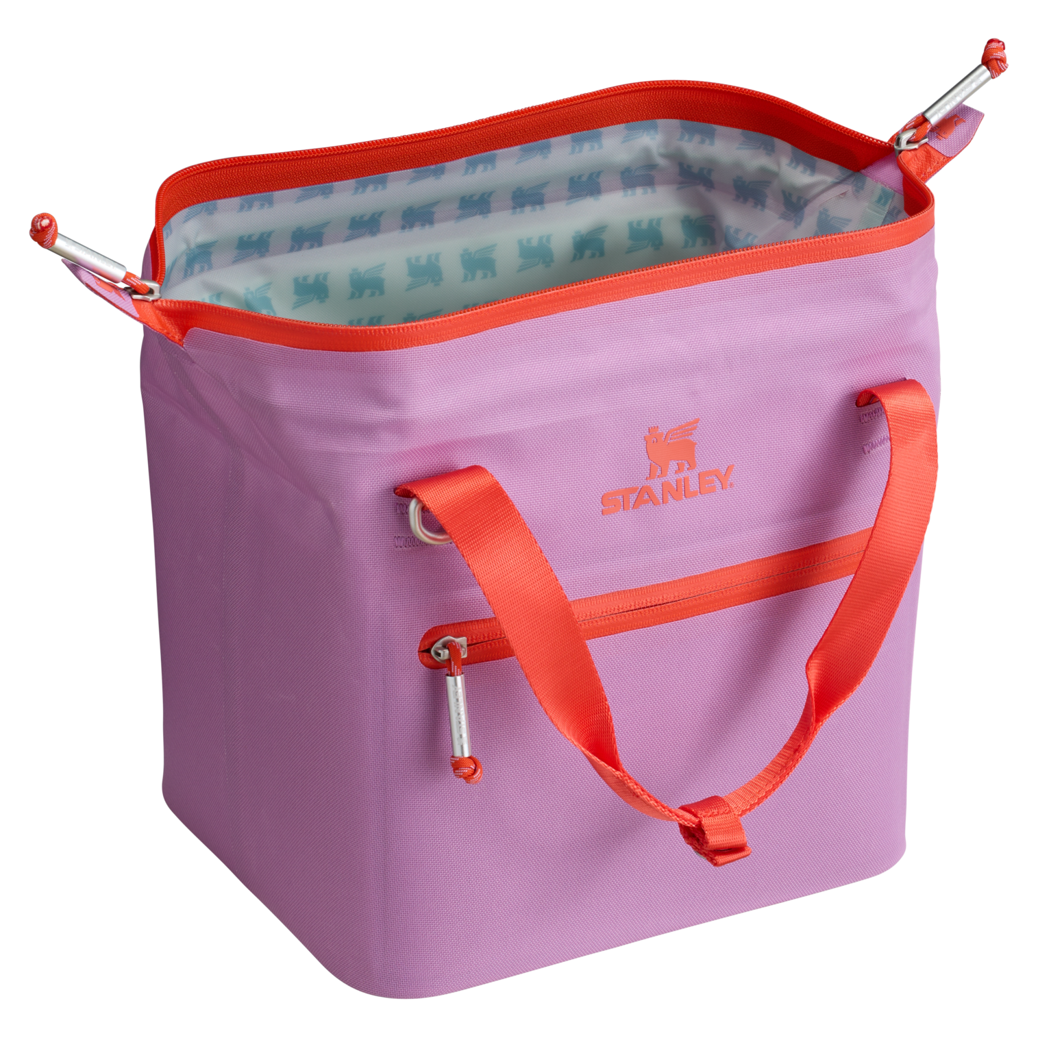 Premium All-Weather The All Day Julienne Mini Cooler D052R - Leak-Proof Insulated Mini Cooler Bag for Lunch Detail