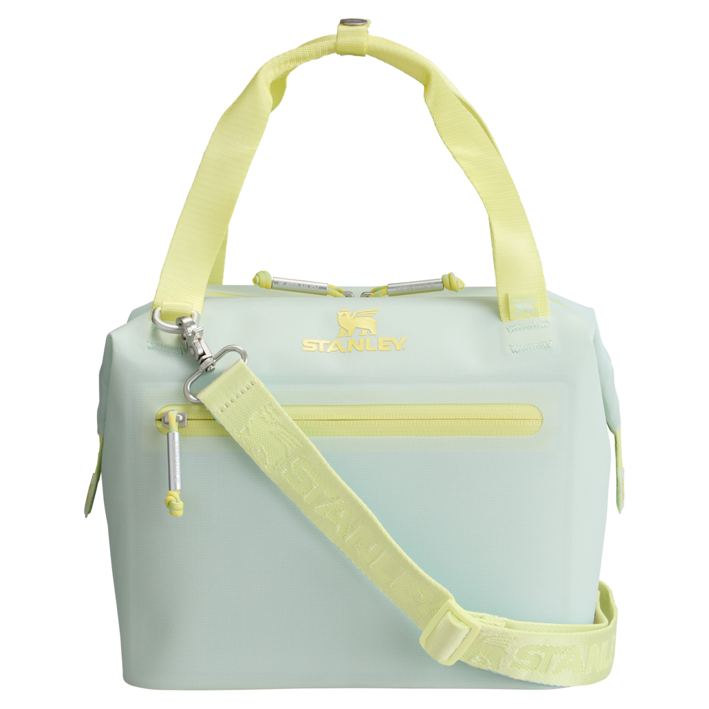 Premium All-Weather The All Day Julienne Mini Cooler D052R - Leak-Proof Insulated Mini Cooler Bag for Lunch Detail