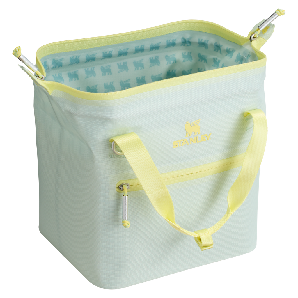 Premium All-Weather The All Day Julienne Mini Cooler D052R - Leak-Proof Insulated Mini Cooler Bag for Lunch Detail