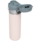 Insulated Travel The Quencher H2.0 Flowstate Tumbler D030T - Premium Stainless Steel Straw Cup for All-Day Hydration Detail