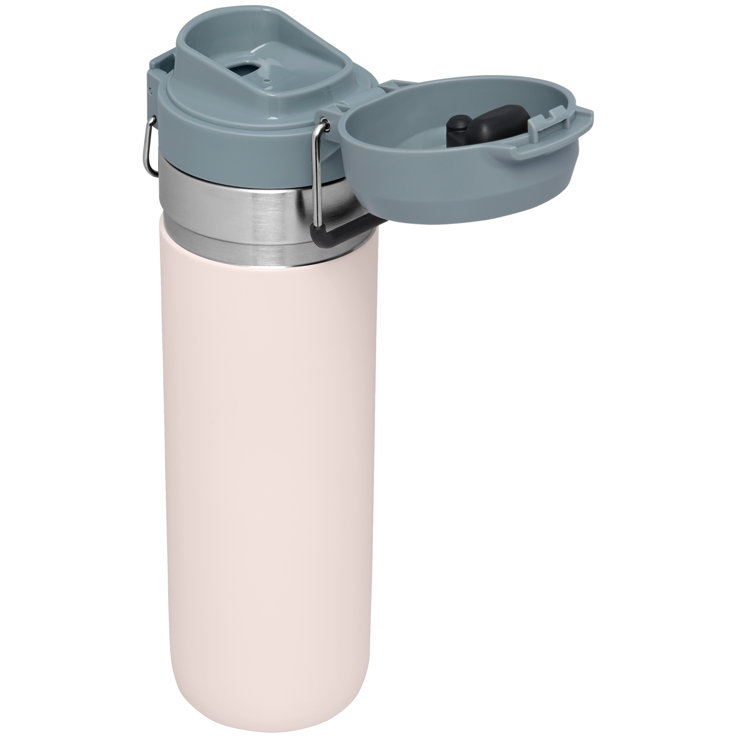 Insulated Travel The Quencher H2.0 Flowstate Tumbler D030T - Premium Stainless Steel Straw Cup for All-Day Hydration Detail