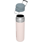 Insulated Travel The Quencher H2.0 Flowstate Tumbler D030T - Premium Stainless Steel Straw Cup for All-Day Hydration Detail