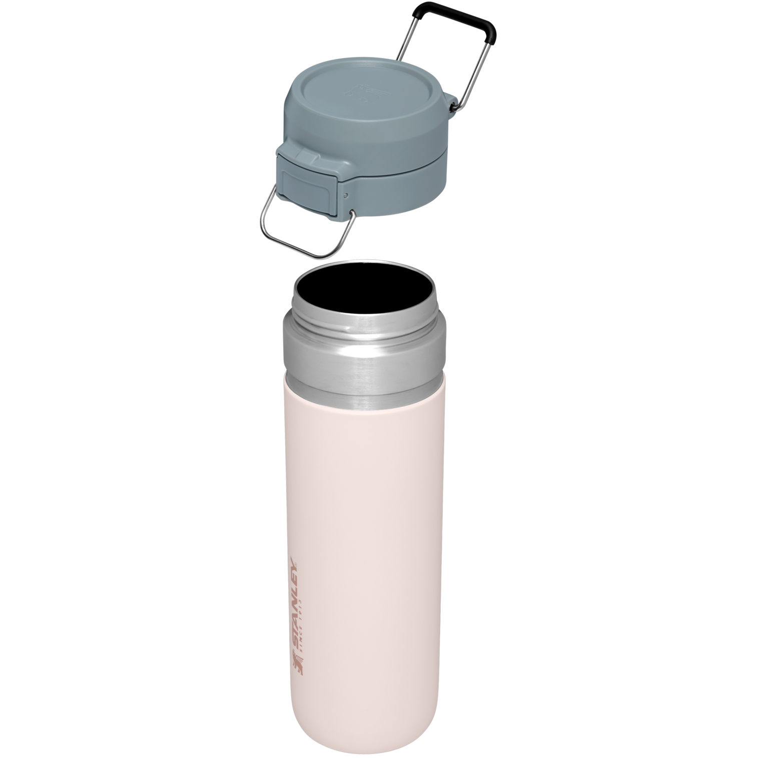 Insulated Travel The Quencher H2.0 Flowstate Tumbler D030T - Premium Stainless Steel Straw Cup for All-Day Hydration Detail
