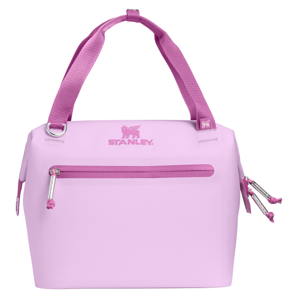 Premium All-Weather The All Day Julienne Mini Cooler D052R - Leak-Proof Insulated Mini Cooler Bag for Lunch - Soft Orchid