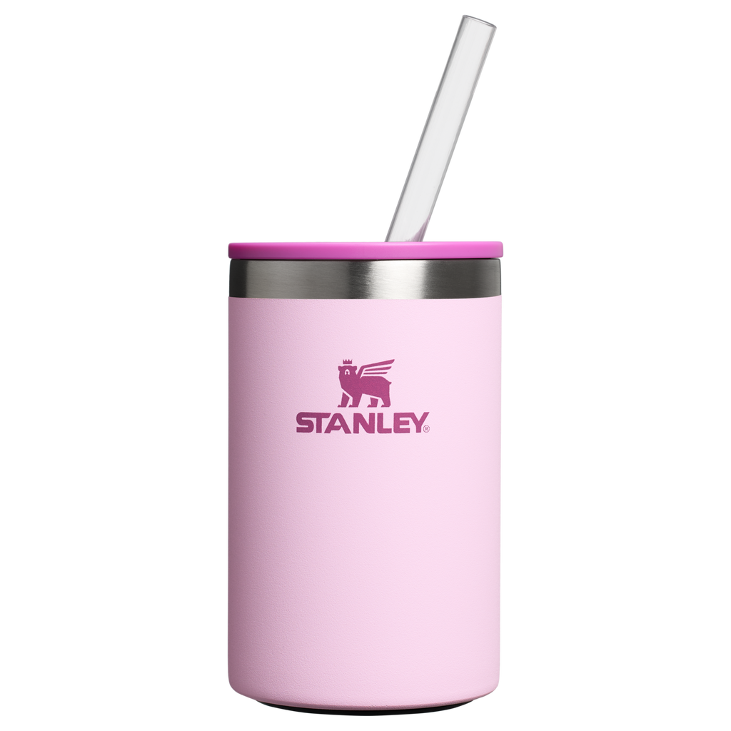 Ice-Retention The Everyday Can Cooler Cup D064R - Heavy-Duty Ice-Retention Food & Beverage Carrier - Cherry Blossom