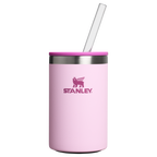 Ice-Retention The Everyday Can Cooler Cup D064R - Heavy-Duty Ice-Retention Food & Beverage Carrier - Cherry Blossom