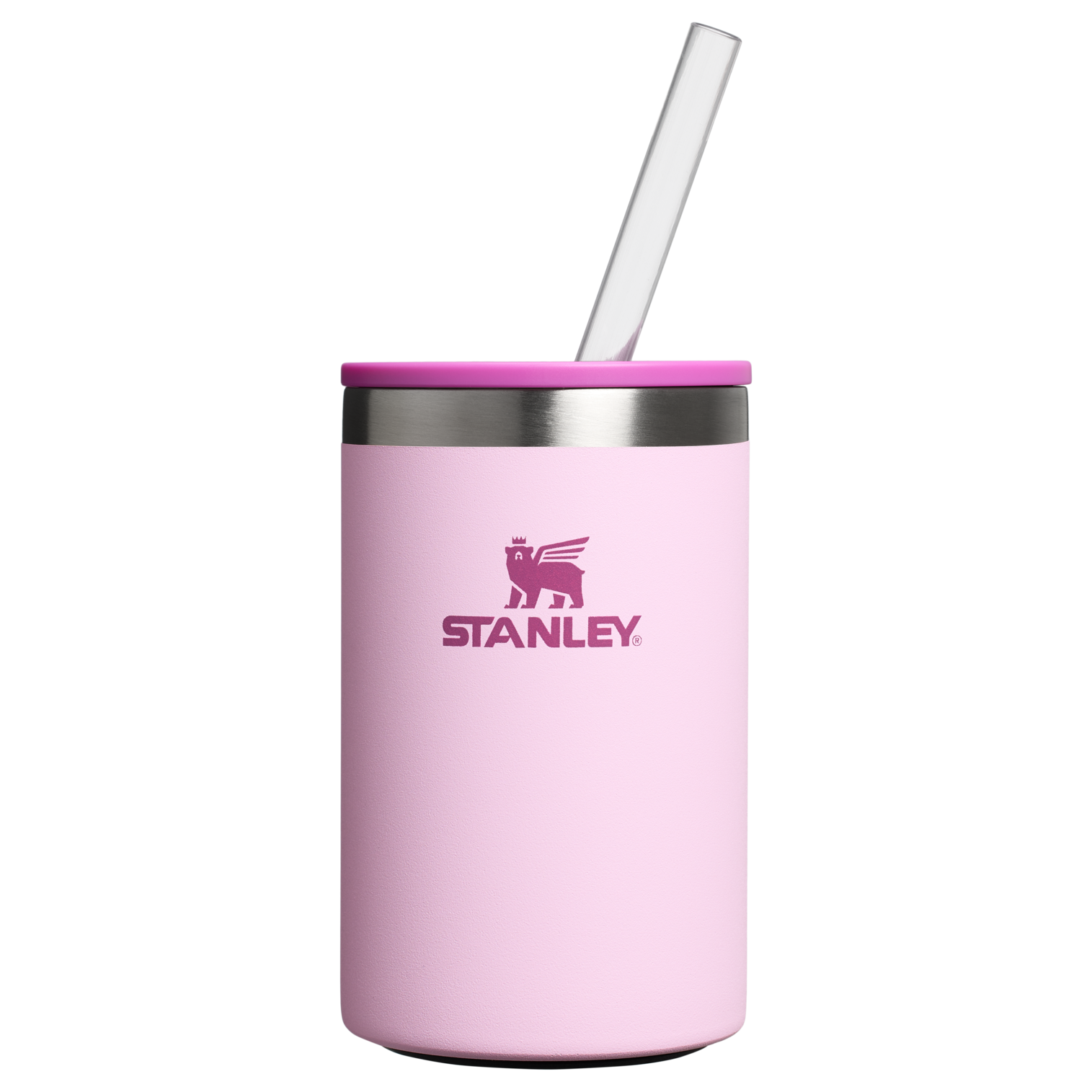 Ice-Retention The Everyday Can Cooler Cup D064R - Heavy-Duty Ice-Retention Food & Beverage Carrier - Cherry Blossom