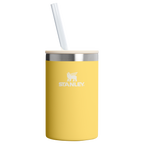 Premium All-Weather The Everyday Can Cooler Cup | Stanley Create D313H - Heavy-Duty Ice-Retention Food & Beverage Carrier - Daffodil