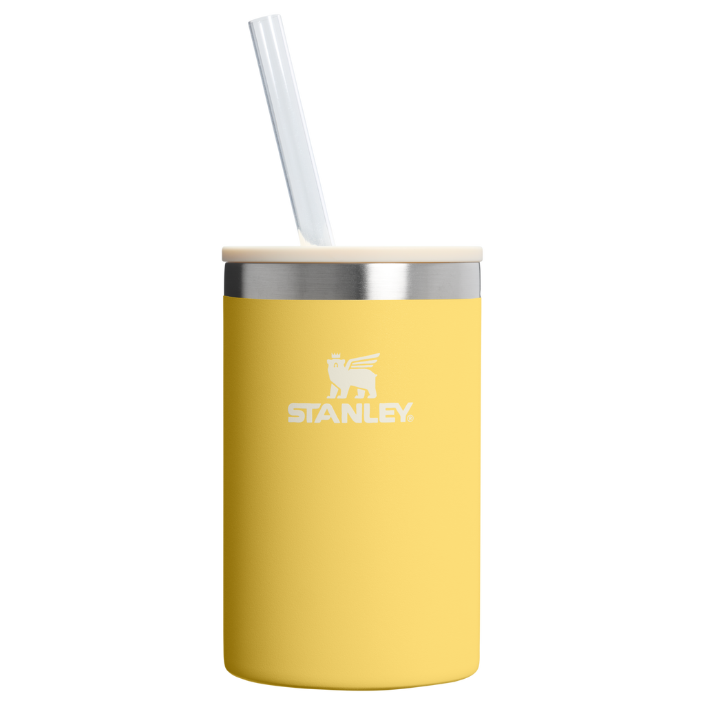 Ice-Retention The Everyday Can Cooler Cup D064R - Heavy-Duty Ice-Retention Food & Beverage Carrier - Daffodil