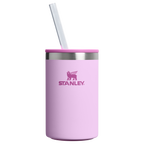 Ice-Retention The Everyday Can Cooler Cup D064R - Heavy-Duty Ice-Retention Food & Beverage Carrier - Soft Orchid