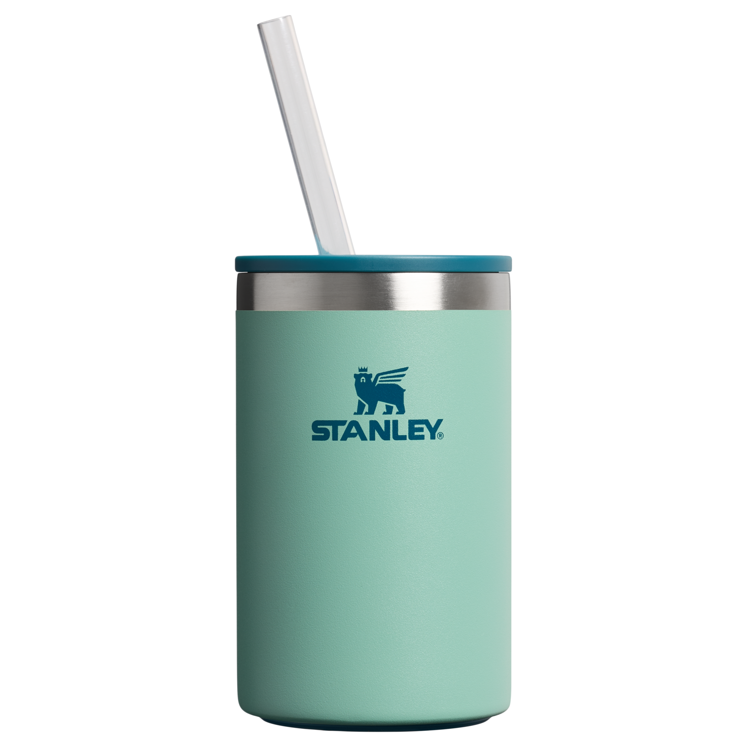 Premium All-Weather The Everyday Can Cooler Cup | Stanley Create D313H - Heavy-Duty Ice-Retention Food & Beverage Carrier - Spring Green